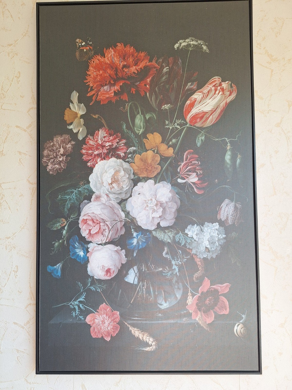 canvas, Huis en Inrichting, Woonaccessoires | Schilderijen, Tekeningen en Foto's, Ophalen, Zo goed als nieuw, Schilderij