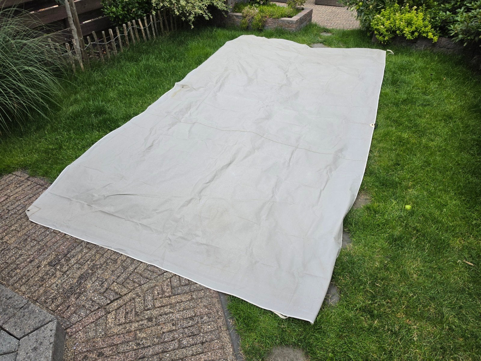 Schuurfondst; Isabella voortent luifel 4.25m, Ophalen, Gebruikt