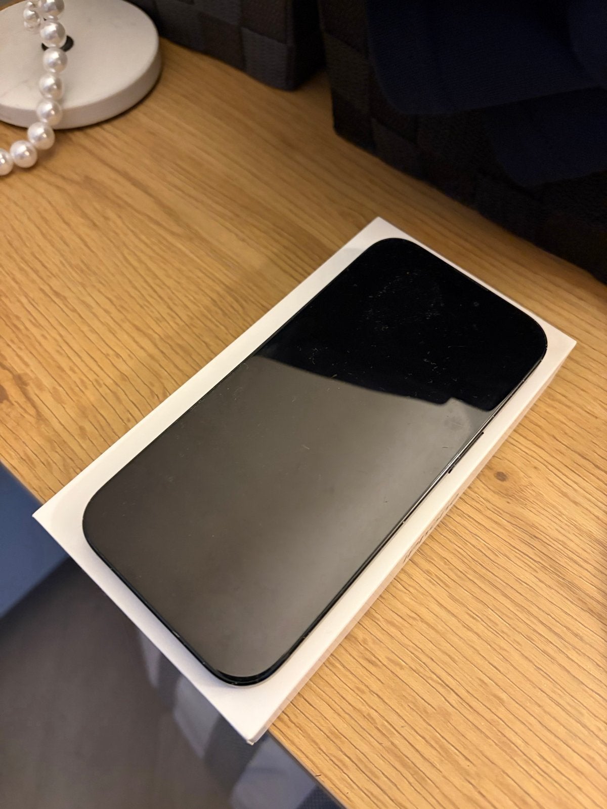Zo goed als nieuw iPhone 15 - 86% batterij, 128 GB, IPhone 15, 86 %, Zwart