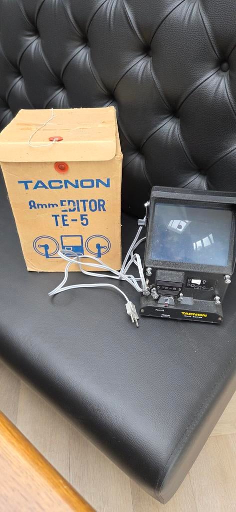 Tacnon 8mm Editor TE-5, Ophalen of Verzenden, 8mm film