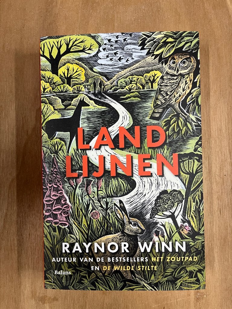 Landlijnen - Raynor Winn (Zo goed als nieuw), Ophalen of Verzenden, Zo goed als nieuw, Raynor Winn, Europa