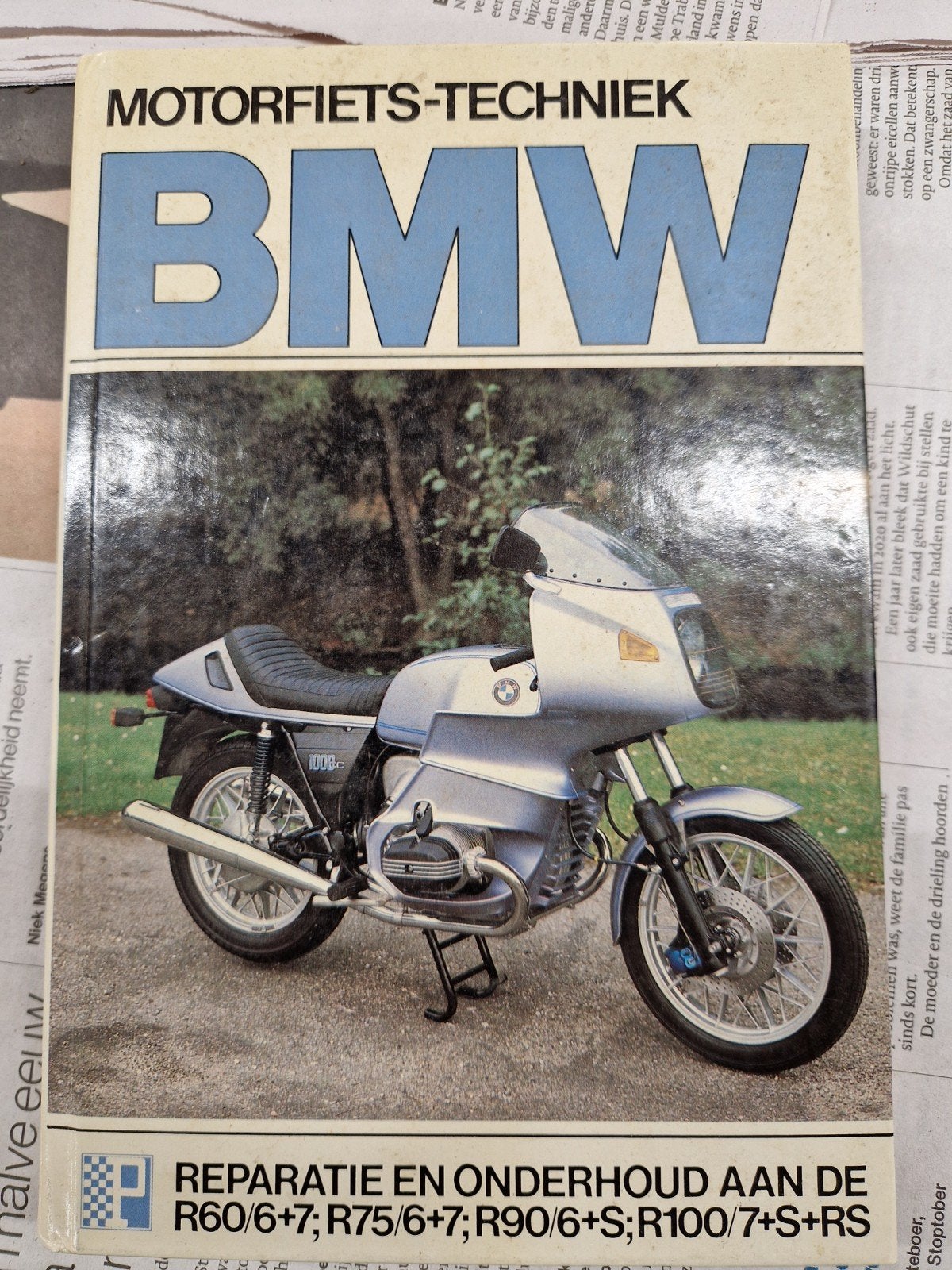 BMW Reparatie en Onderhoud Boek R60/6 t/m R100/RS, Ophalen of Verzenden, Gelezen, Peters Deventer, Merk of Model