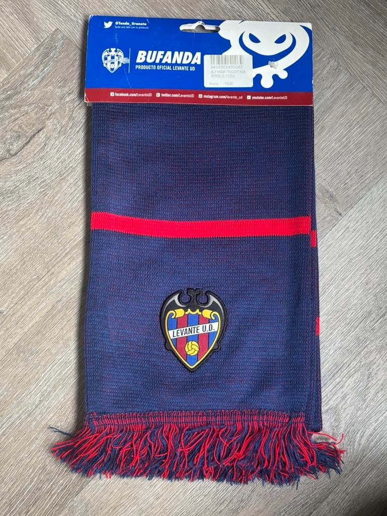 Levante Sjaal, Ophalen of Verzenden, Nieuw, Buitenlandse clubs, Vaantje of Sjaal