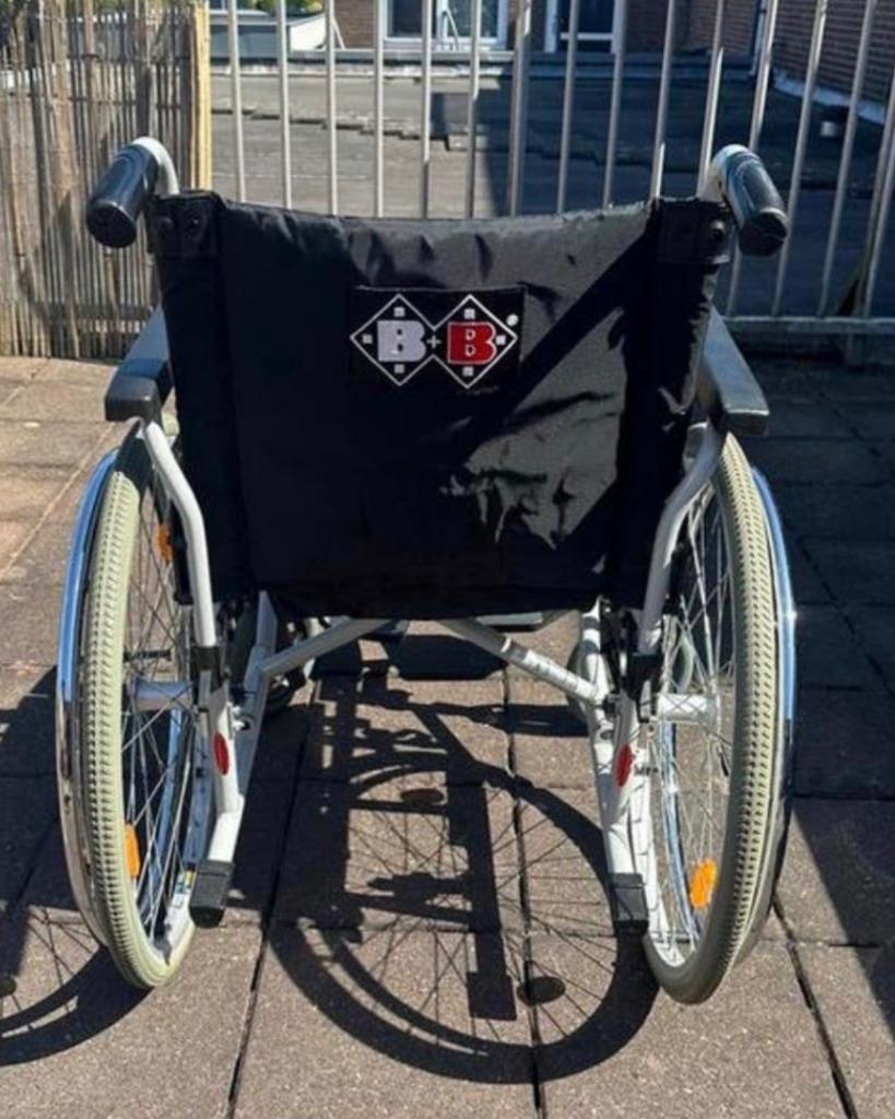 Duw rolstoel, Ophalen of Verzenden, Gebruikt, Duwrolstoel