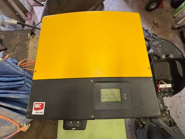 SMA Omvormer Sunny Tripower 10 kwh, Ophalen, Gebruikt, Metaal, Industrieel