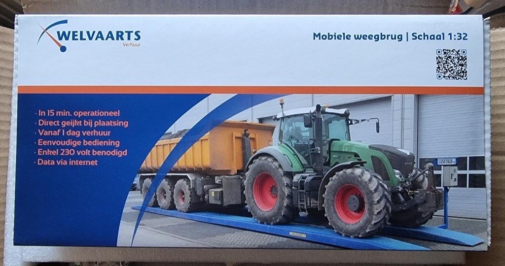 Welvaarts Weegbrug van Holland Oto  Limited Edition van 500, Ophalen of Verzenden, Nieuw, Tractor of Landbouw, Overige merken