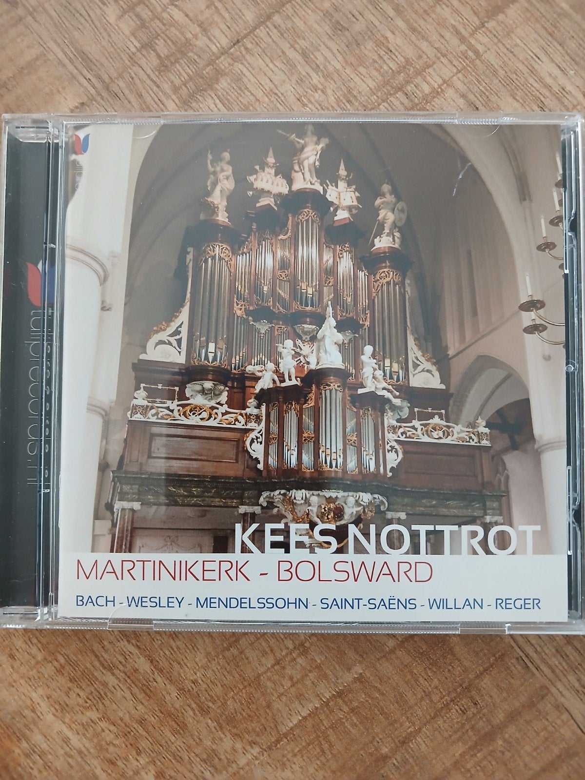 Kees Nottrot Martinikerk Bolsward, Inclusief boekje, Soloconcert, Ophalen of Verzenden, Zo goed als nieuw