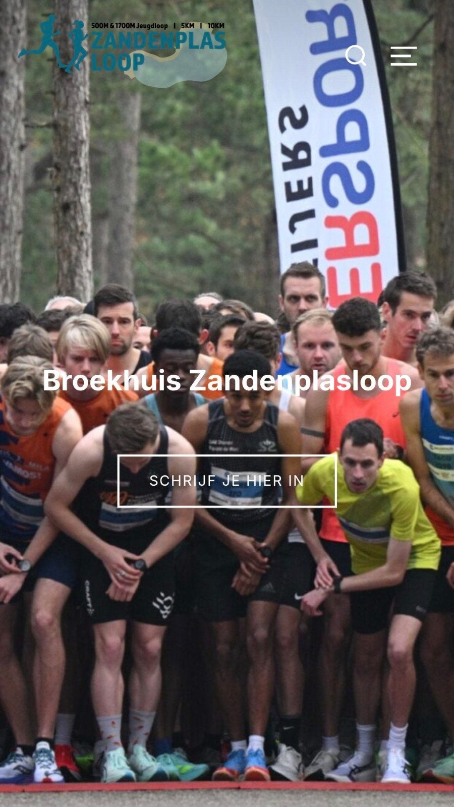 ticket gezocht 10 km, Tickets en Kaartjes, Eén persoon, November