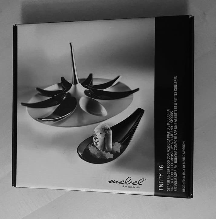 Amuse-set., Overige materialen, Nieuw, Ophalen of Verzenden, Schaal of Schalen