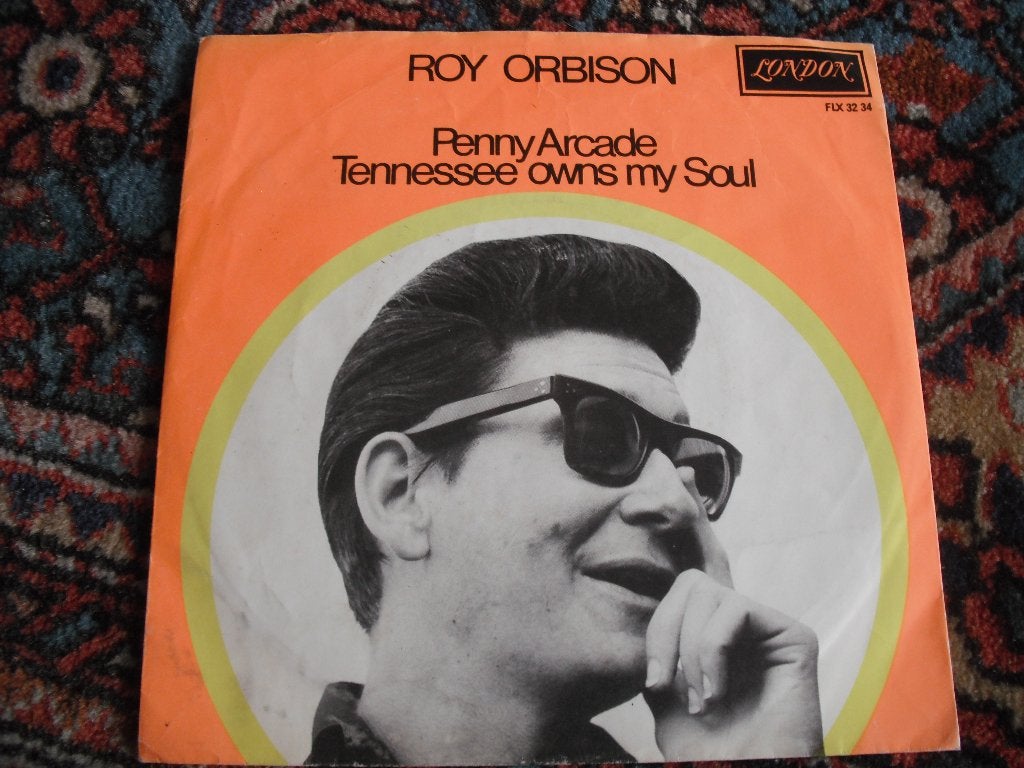 Roy Orbison - Penny Arcade., Cd's en Dvd's, Vinyl Singles, Ophalen of Verzenden, Gebruikt, Pop