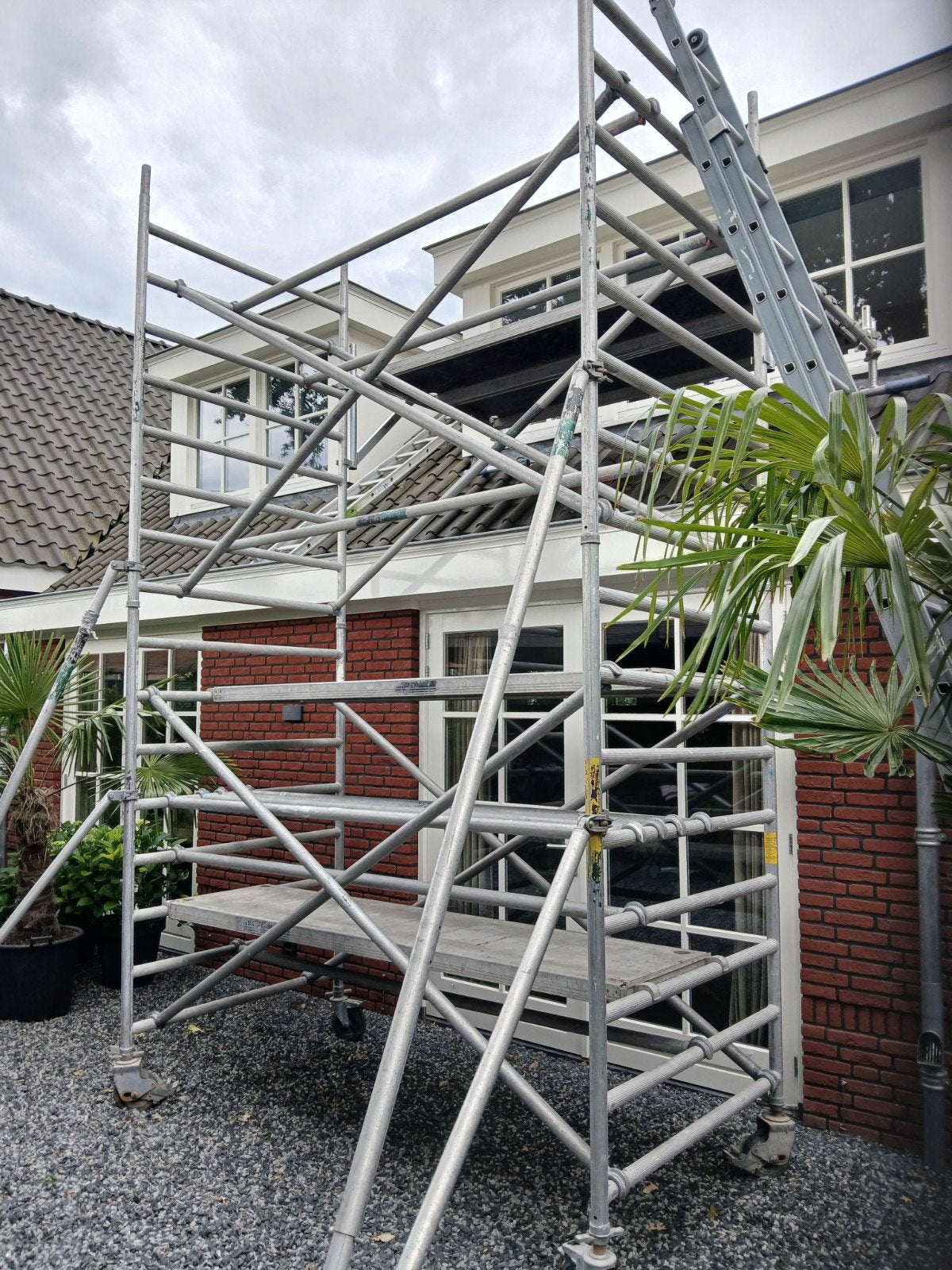hoge brede professionele rolsteiger, Ophalen, Gebruikt, Rolsteiger of Kamersteiger, 5 meter of hoger