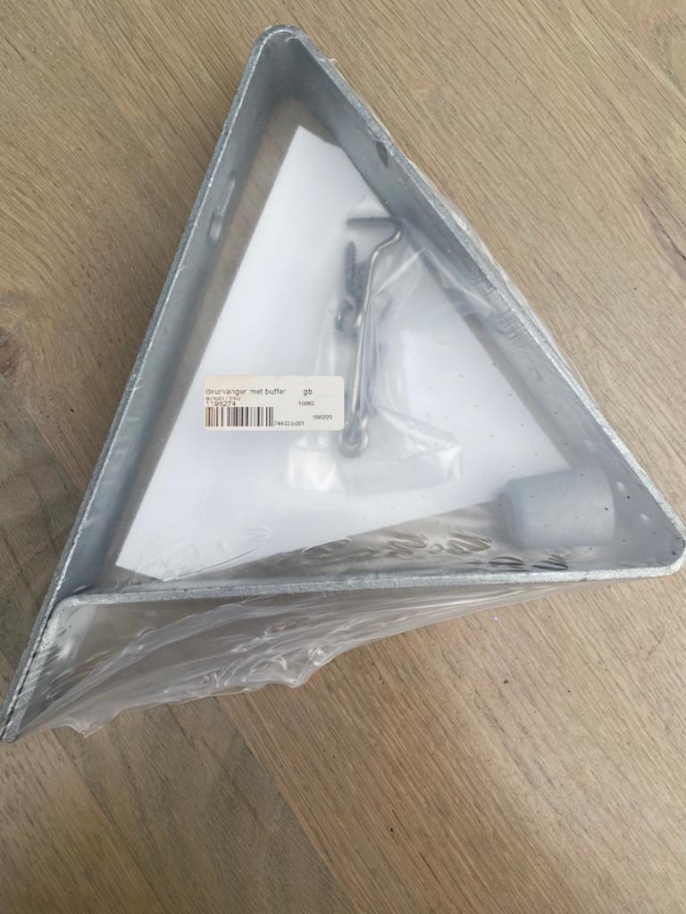 Deurvanger met buffer - Nieuw, Ophalen of Verzenden, Nieuw, Overige materialen, Overige typen