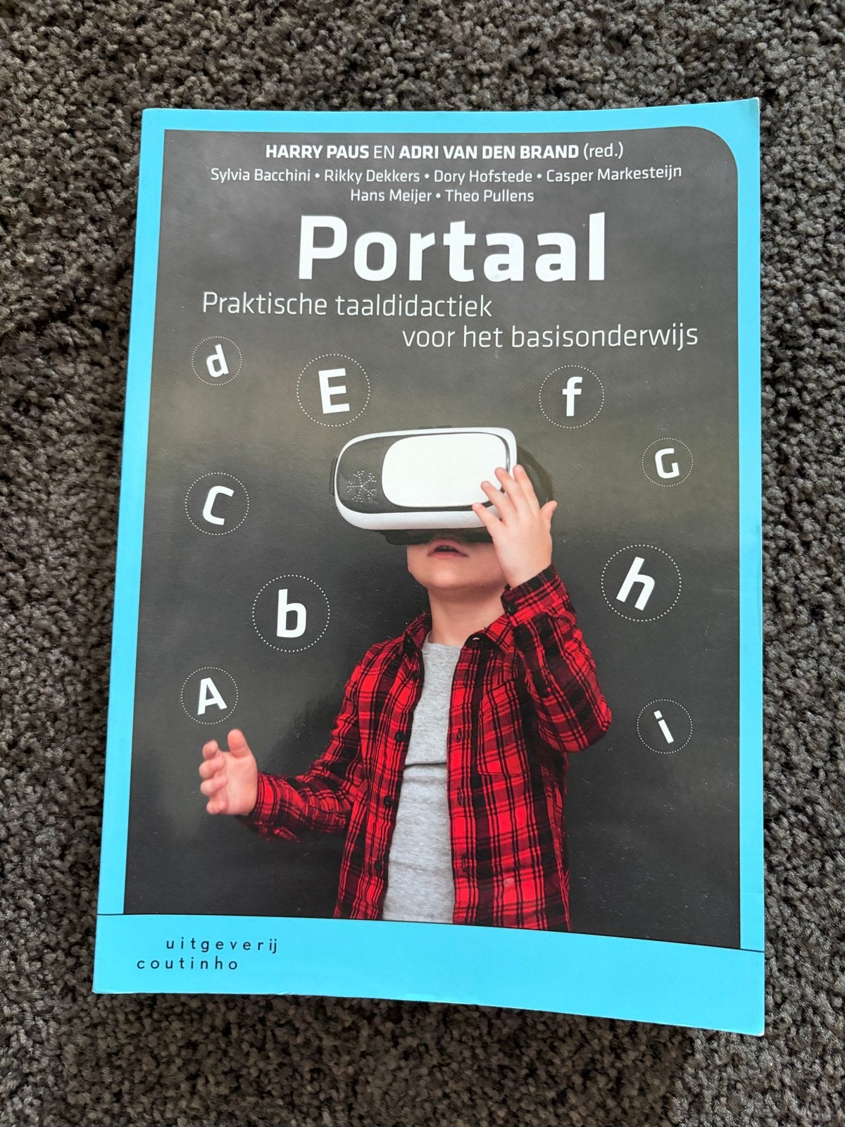Portaal: Praktische taalddidactiek voor het basisonderwijs, Ophalen of Verzenden, Alpha, Zo goed als nieuw, HBO