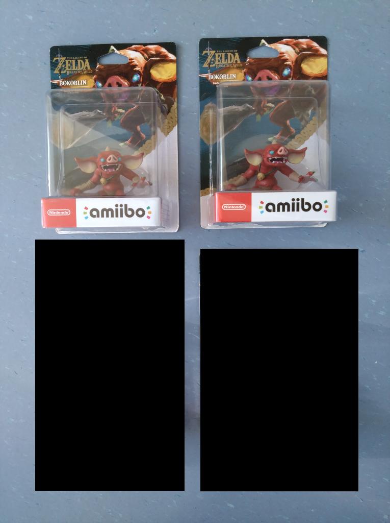 Nieuw! Amiibo's Bokoblin / Zelda Breath of the Wild, Spelcomputers en Games, Games | Nintendo Switch, Avontuur en Actie, 1 speler