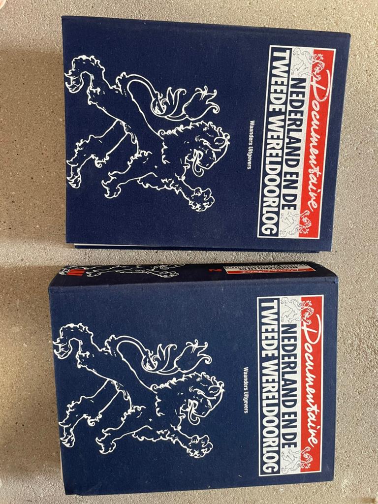 Documentaire Nederland en de Tweede Wereldoorlog boeken, Ophalen of Verzenden, Tweede Wereldoorlog, Zo goed als nieuw, Algemeen
