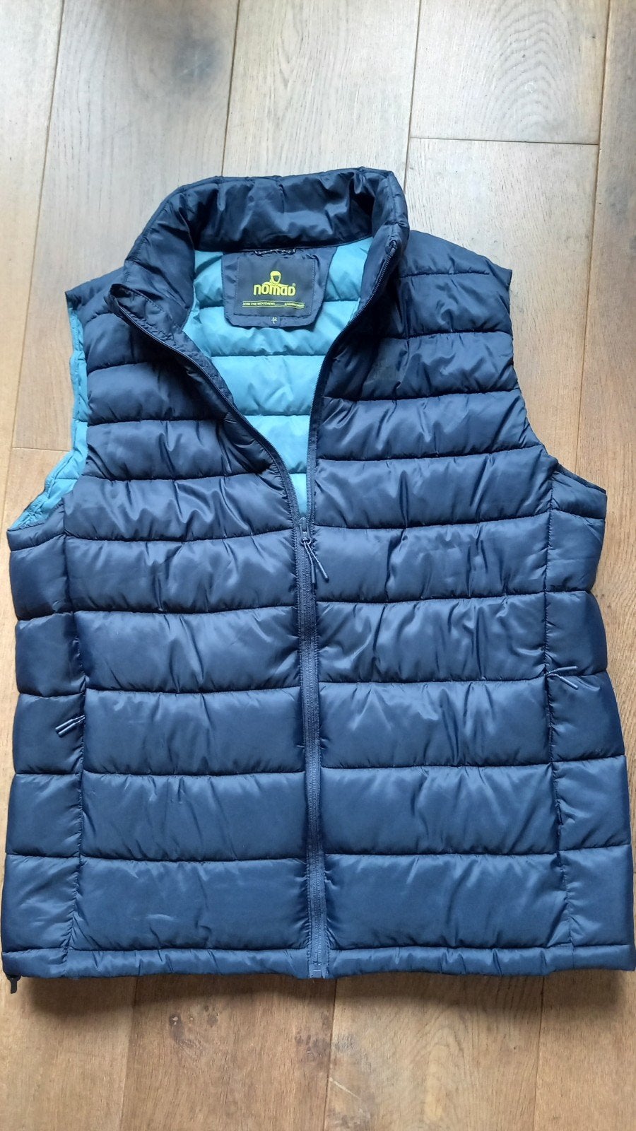 NOMAD BODYWARMER MAAT  52/L., Maat 52/54 (L), Blauw, Ophalen of Verzenden, NOMAD.