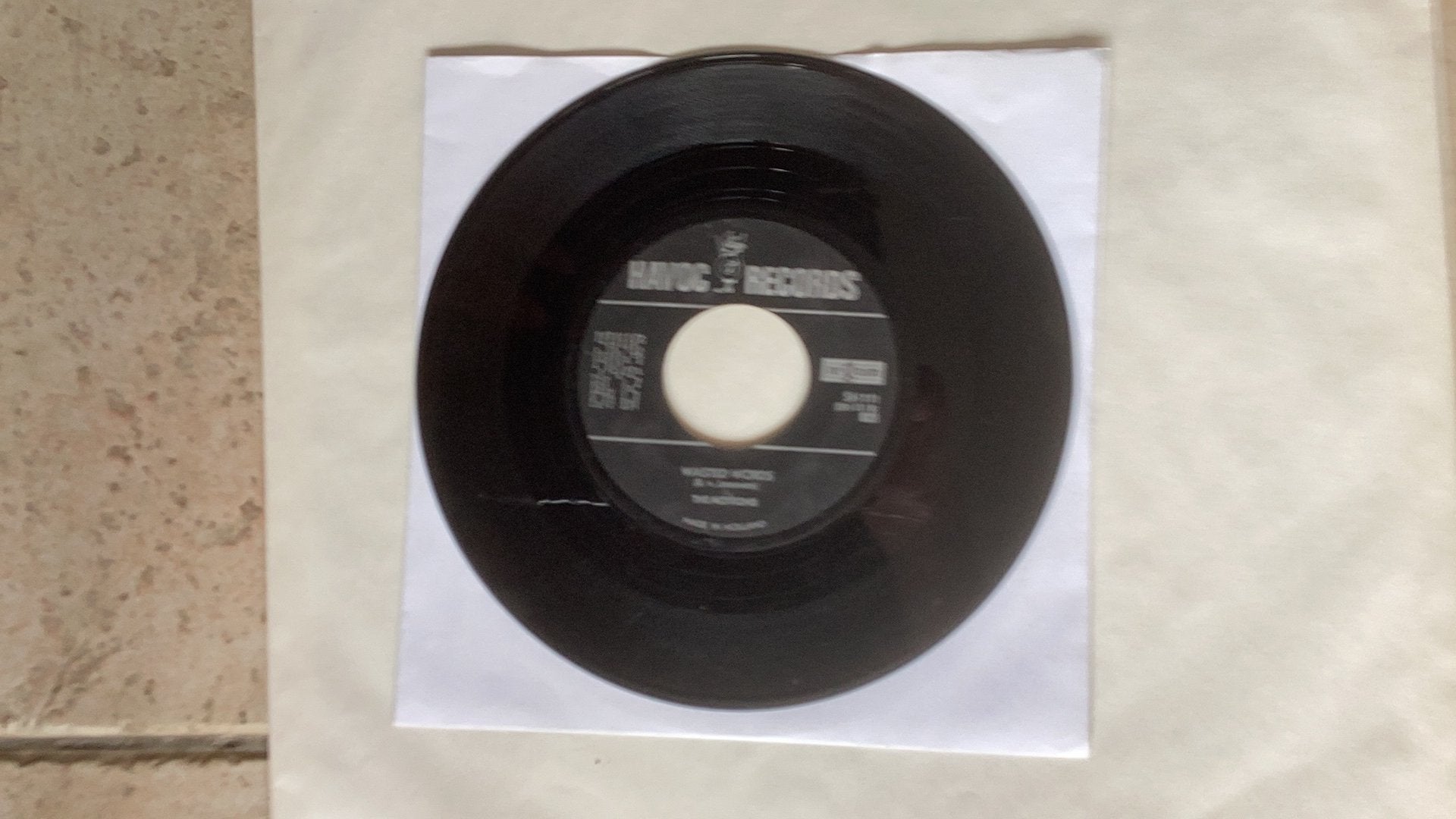 Single The Motions - Wasted words, Ophalen of Verzenden, Gebruikt, 7 inch, Pop