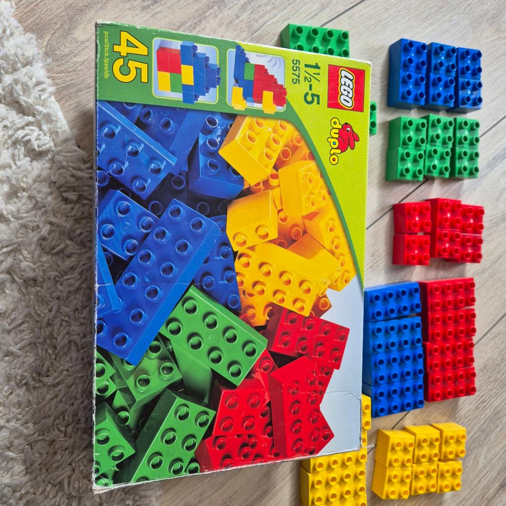 Lego Duplo bouwstenen set  onverwoestbaar! Compleet!, Kinderen en Baby's, Speelgoed | Bouwstenen, Ophalen of Verzenden, Zo goed als nieuw