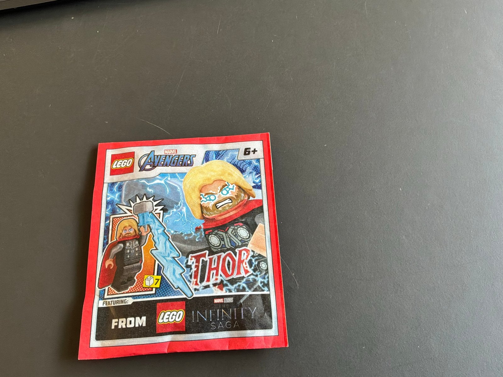 Lego Avengers Thor Minifiguur - Nieuw in Verpakking, Ophalen of Verzenden, Nieuw, Lego