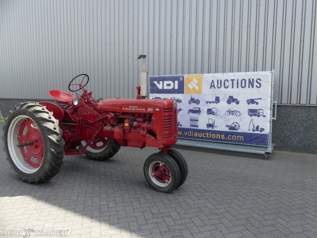 MC Cormick Farmall 200, Niet opgegeven, -, Niet opgegeven
