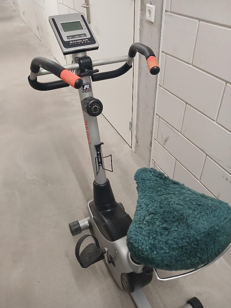 Hometrainer, Ophalen, Gebruikt, Metaal, Benen