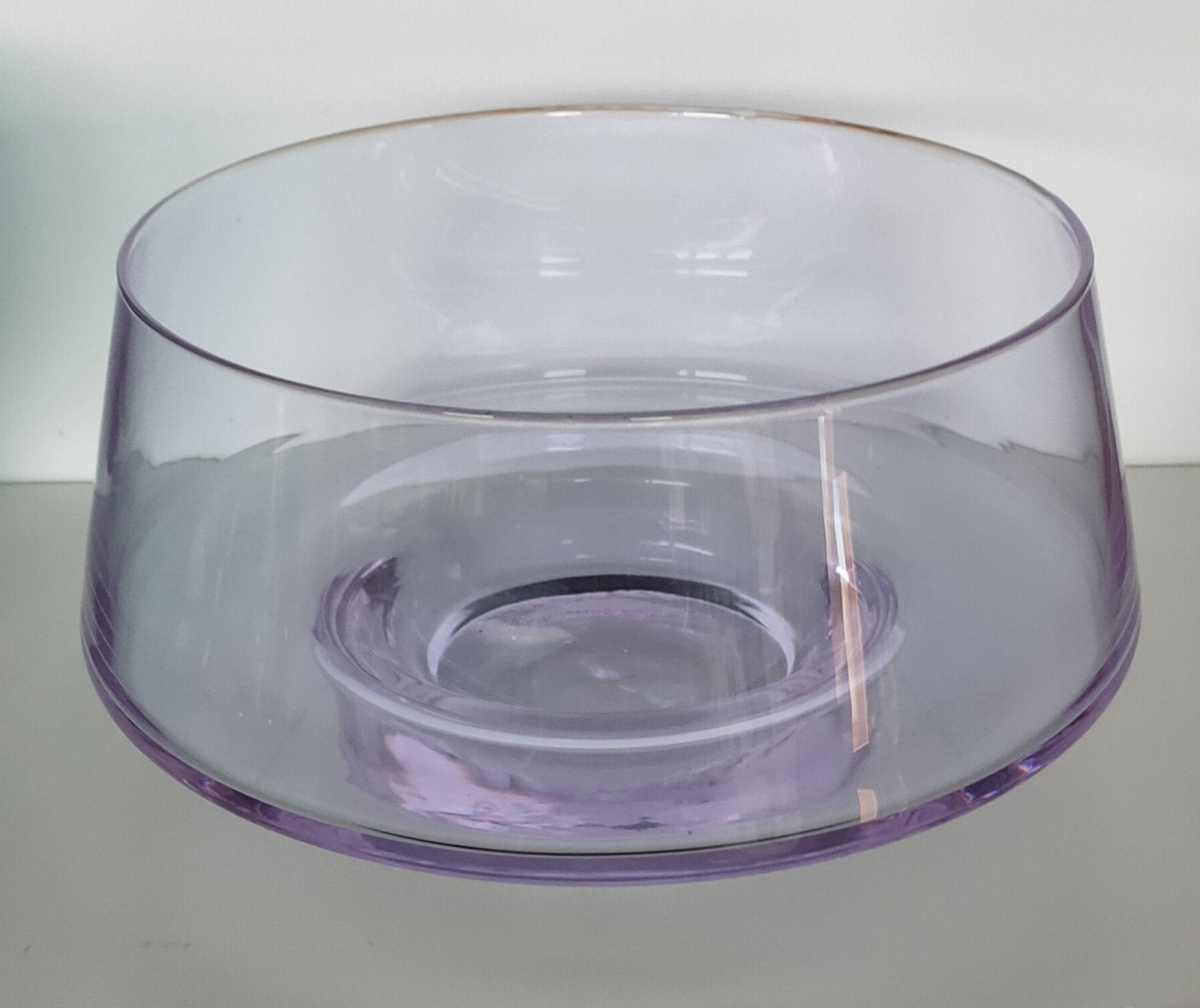 Alexandriet / Neodymium glazen schaal, Ophalen of Verzenden