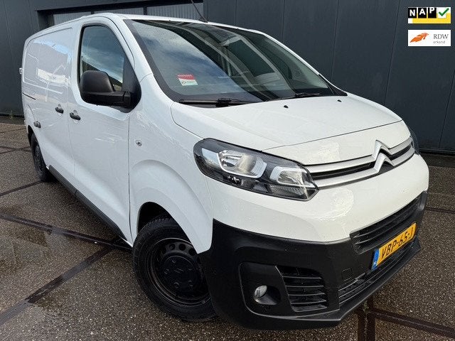 Citroen Jumpy 1.6 BlueHDI 95 M Club | Nieuwe distributieriem, Auto's, Voorwielaandrijving, Gebruikt, Euro 6, Wit