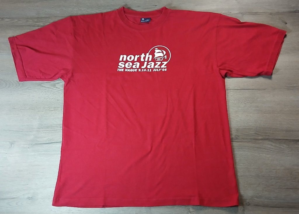 North Sea Jazz Festival, Meerkleurig, Maat 56/58 (XL), Ophalen of Verzenden, Zo goed als nieuw