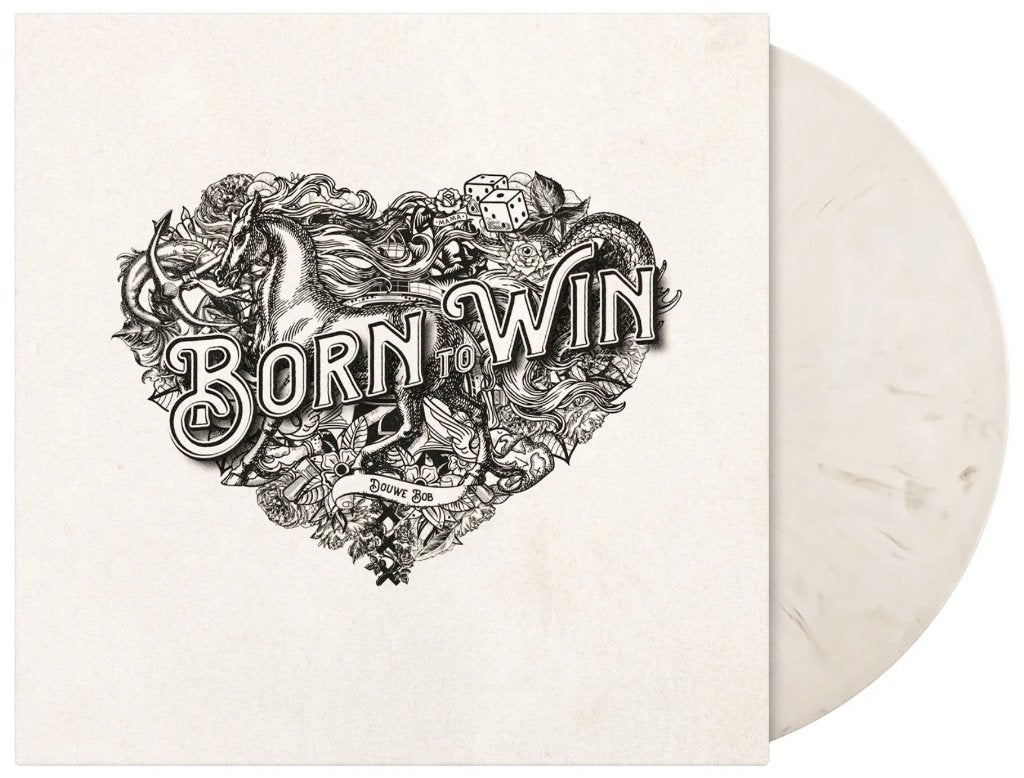 Vinyl LP Douwe Bob Born To Win Lose ASH GREY Vinyl NIEUW, Cd's en Dvd's, Vinyl | Pop, LP, Pop, Ophalen of Verzenden, 12 inch
