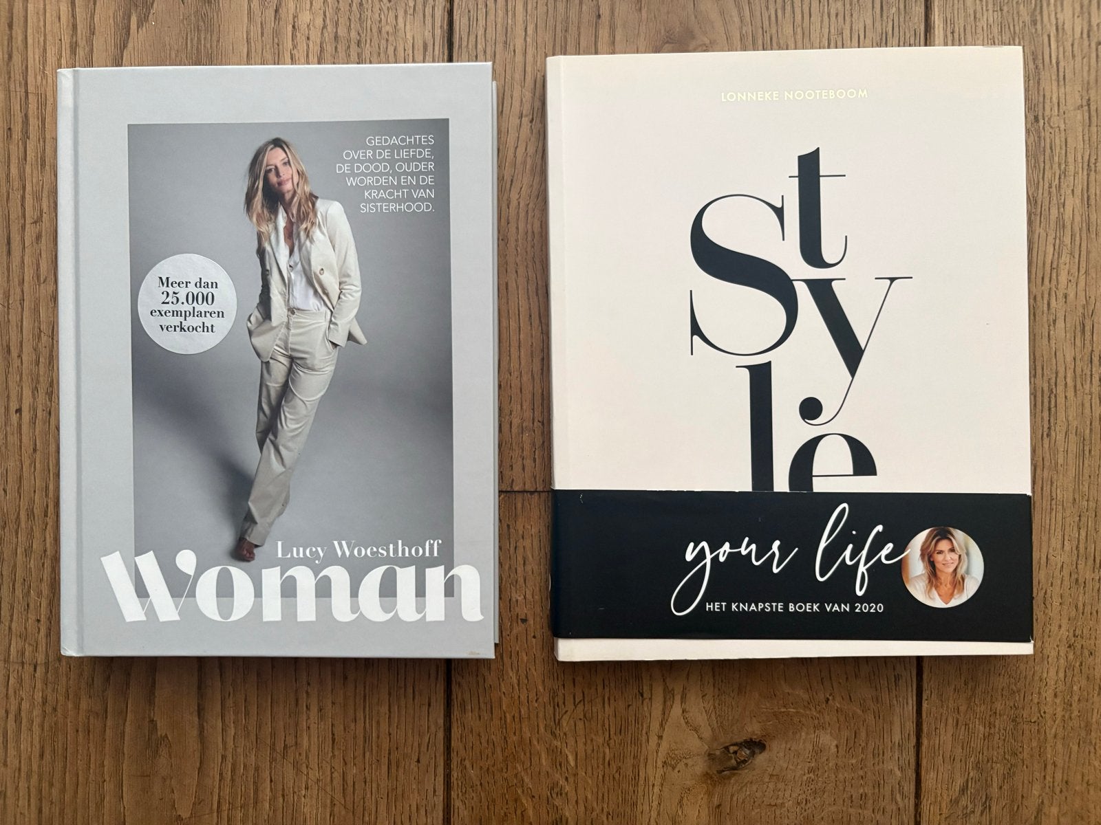 Boekenpakket: Woman (Lucy Woesthoff) & Style Your Life, Ophalen, Zo goed als nieuw, Nederland