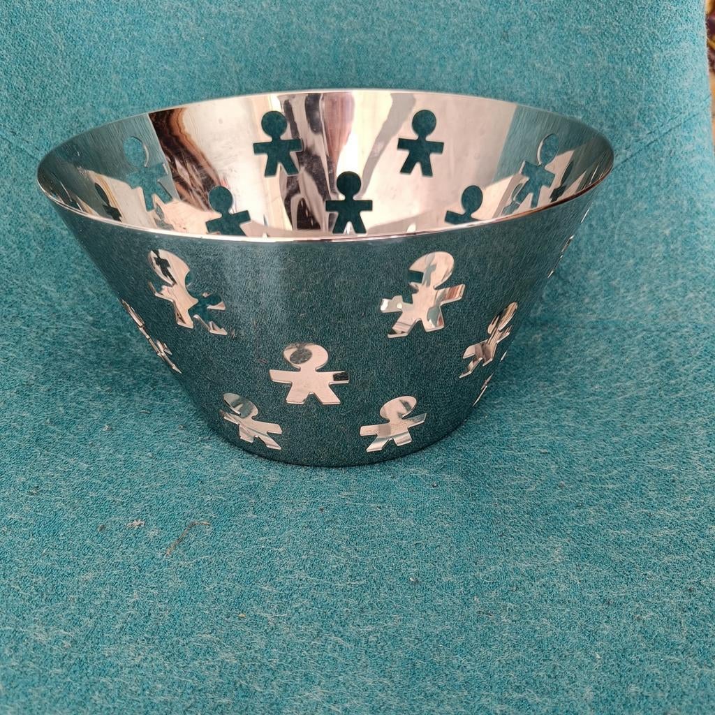 Alessi fruitschaal, Ophalen of Verzenden, Rond, Overige materialen