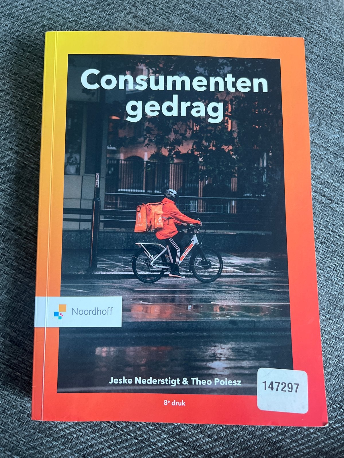 Consumentengedrag 8e druk, Boeken, Ophalen of Verzenden, Gamma, Zo goed als nieuw, HBO