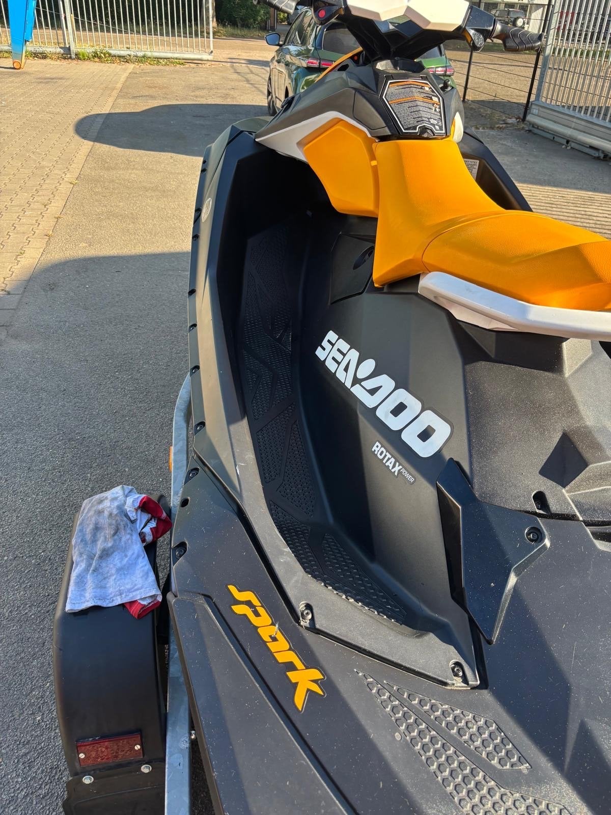 Sea-Doo Spark 2-up (2019) - Zeer nette en speelse waterscoot, Watersport en Boten, Ophalen, Zo goed als nieuw, Benzine, 70 tot 120 pk