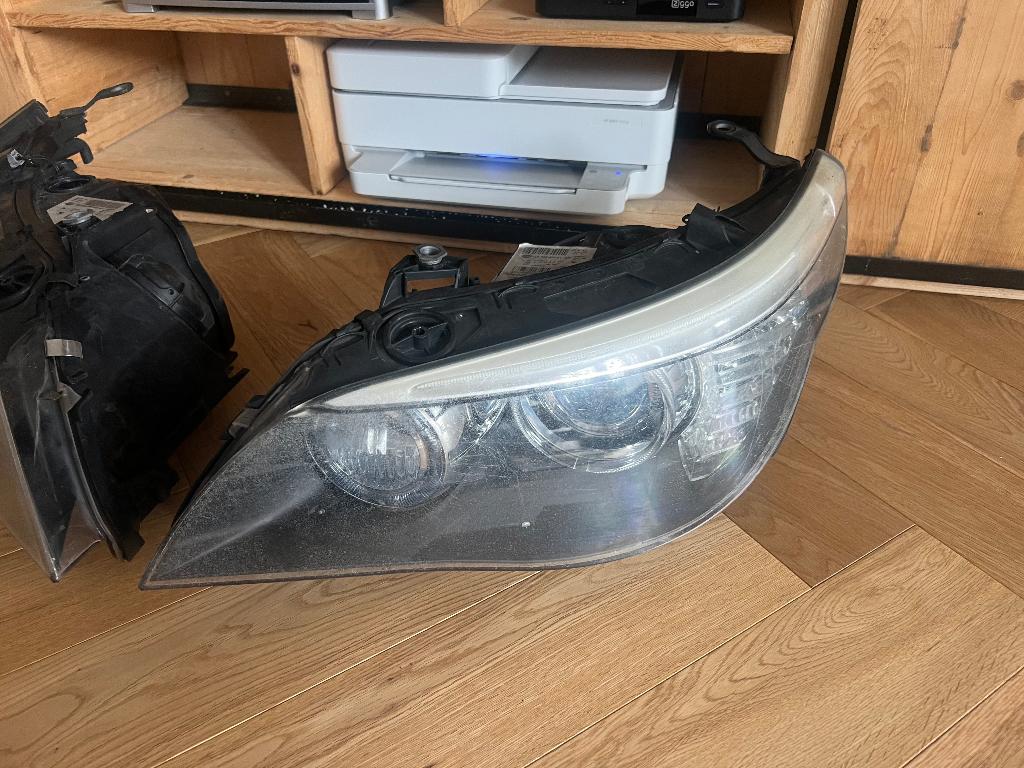BMW Koplampen LCI, Ophalen of Verzenden, Gebruikt, BMW