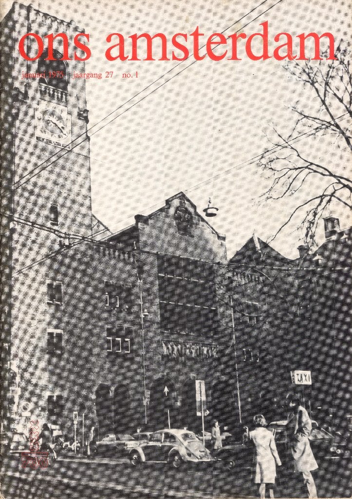 Ons Amsterdam - jaargang 1975, september en december missen, Ophalen of Verzenden, Gelezen