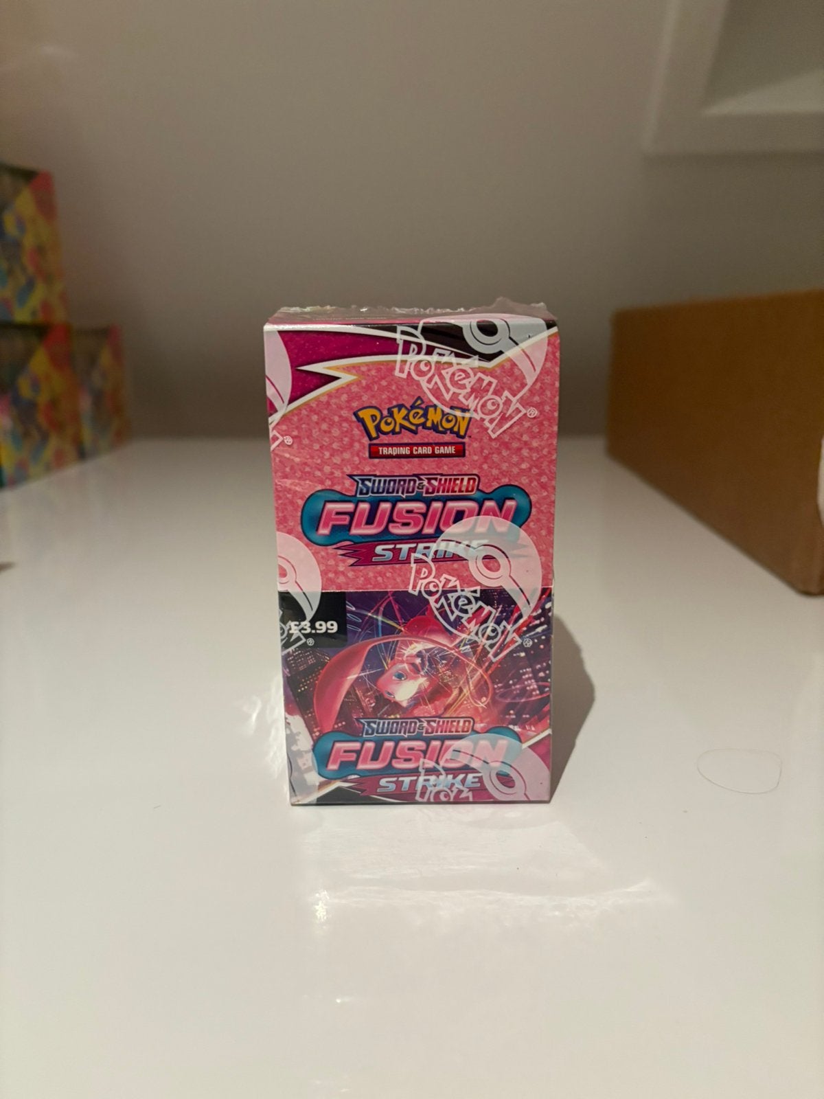 Fusion Strike half boosterbox (4x), Ophalen of Verzenden, Zo goed als nieuw