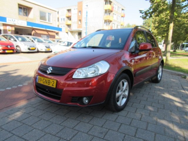 SUZUKI Sx4 1.6 5Drs Shogun Airco/Cruise etc, Auto's, 1140 kg, 15 km/l, Gebruikt, 49 €/maand