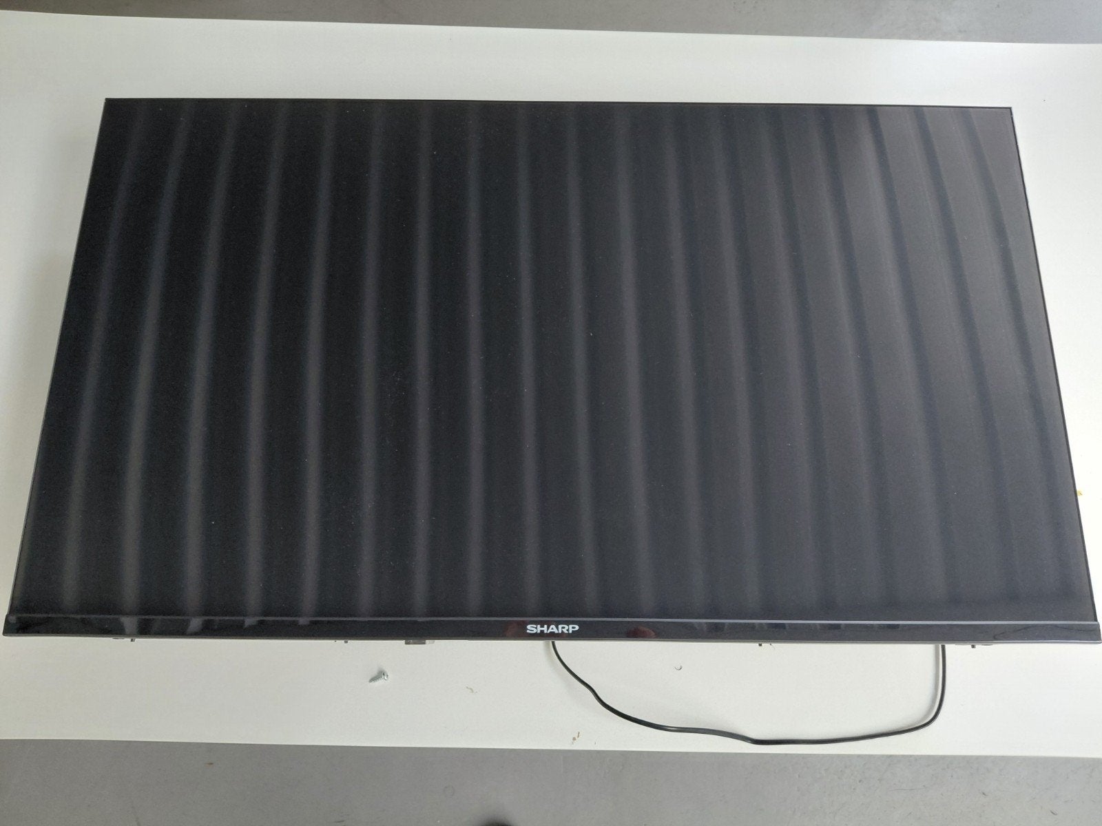Sharp 40FH2EA LED LCD TV - Zo goed als nieuw, Audio, Tv en Foto, Televisies, Ophalen, LED, 50 Hz, Zo goed als nieuw
