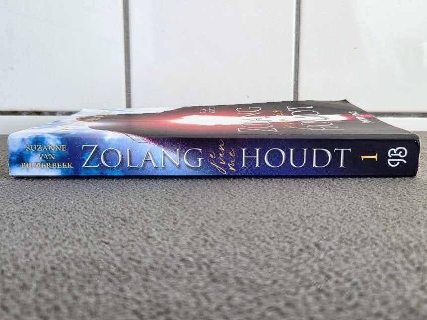 Zolang je van me houdt - S.D. van Bilderbeek, Gelezen, Ophalen of Verzenden, Fictie, S.D. van Bilderbeek
