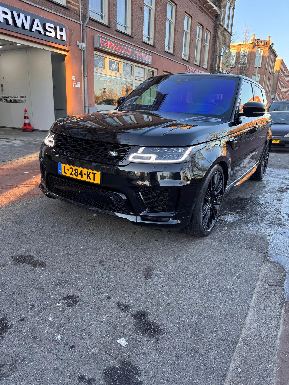 Land Rover Range Rover (sport) 3.0 V6 Supercharged 340pk, Automaat, 2995 cc, Parkeerassistent, 138 €/maand