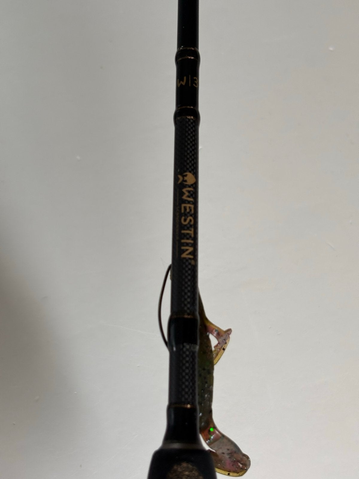 Westin w3 Finesse T&C 7' 2-10g met Molen, Watersport en Boten, Ophalen of Verzenden, Zo goed als nieuw, Werphengel