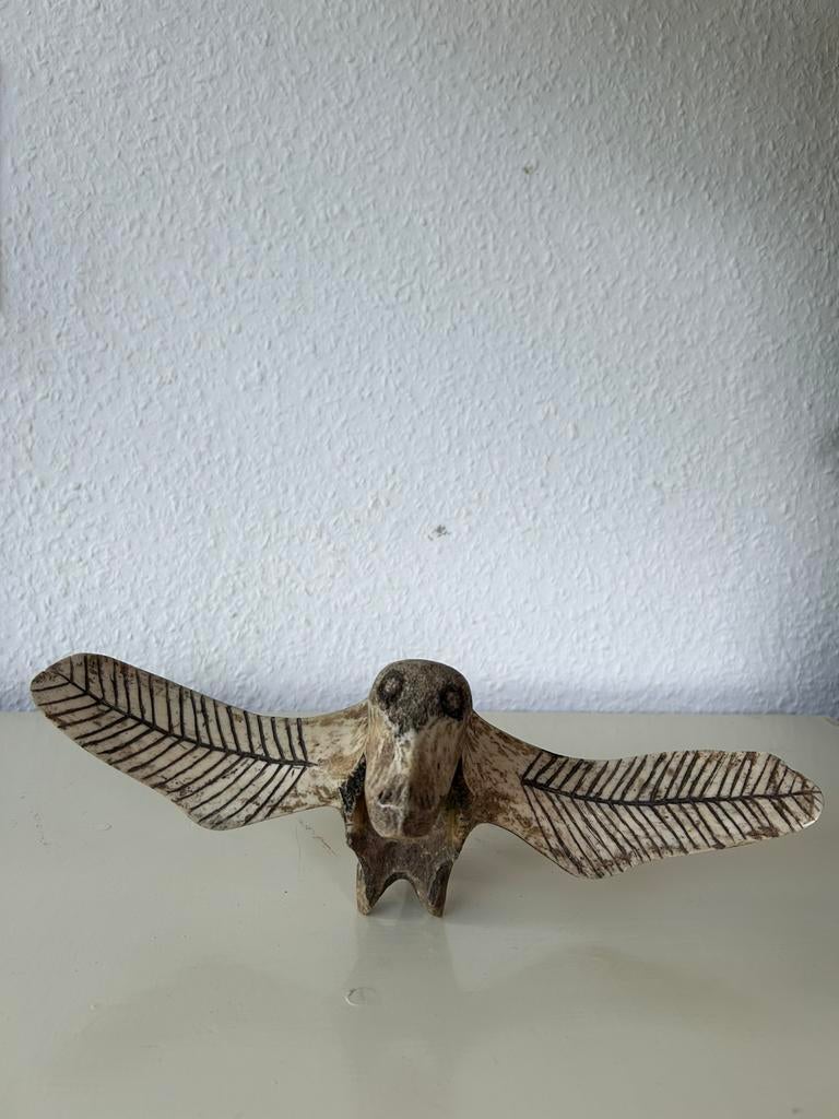 Oud Zeldzaam Sjamaan Amulet Papua Nieuw Guinea Tribal Art, Antiek en Kunst, Ophalen of Verzenden