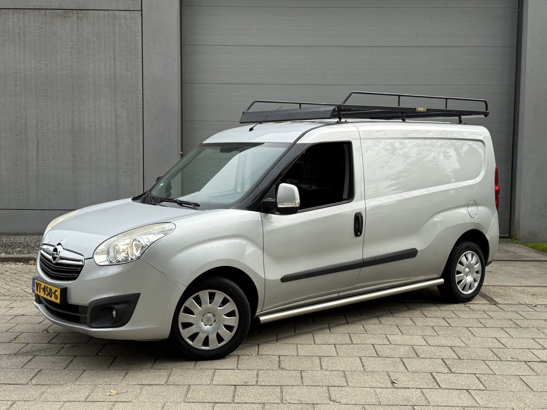 Opel Combo 1.3 CDTi L2H1 ecoFLEX Sport (bj 2016), Euro 5, Stof, Gebruikt, Zwart