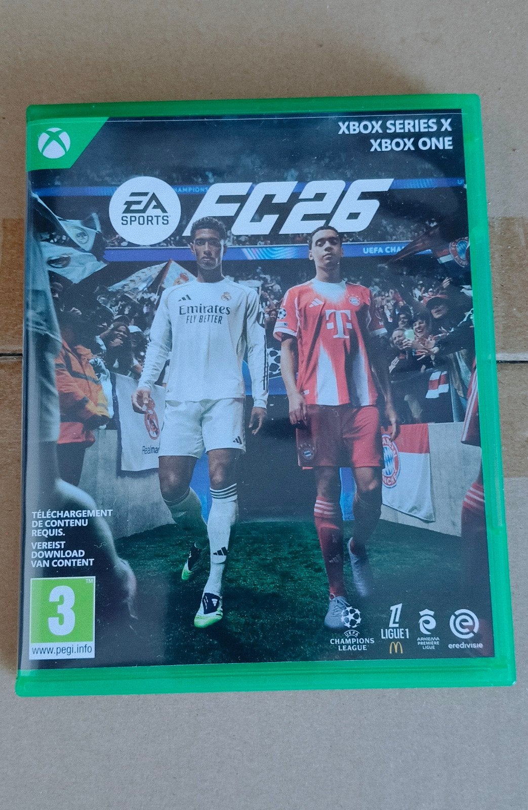 Nieuwe EA Sports FC26 voor Xbox Series X en Xbox One, Ophalen, Nieuw, Sport, 3 spelers of meer