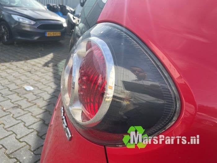 Achterlicht rechts van een Toyota Aygo, Gebruikt, -, -, Ophalen of Verzenden