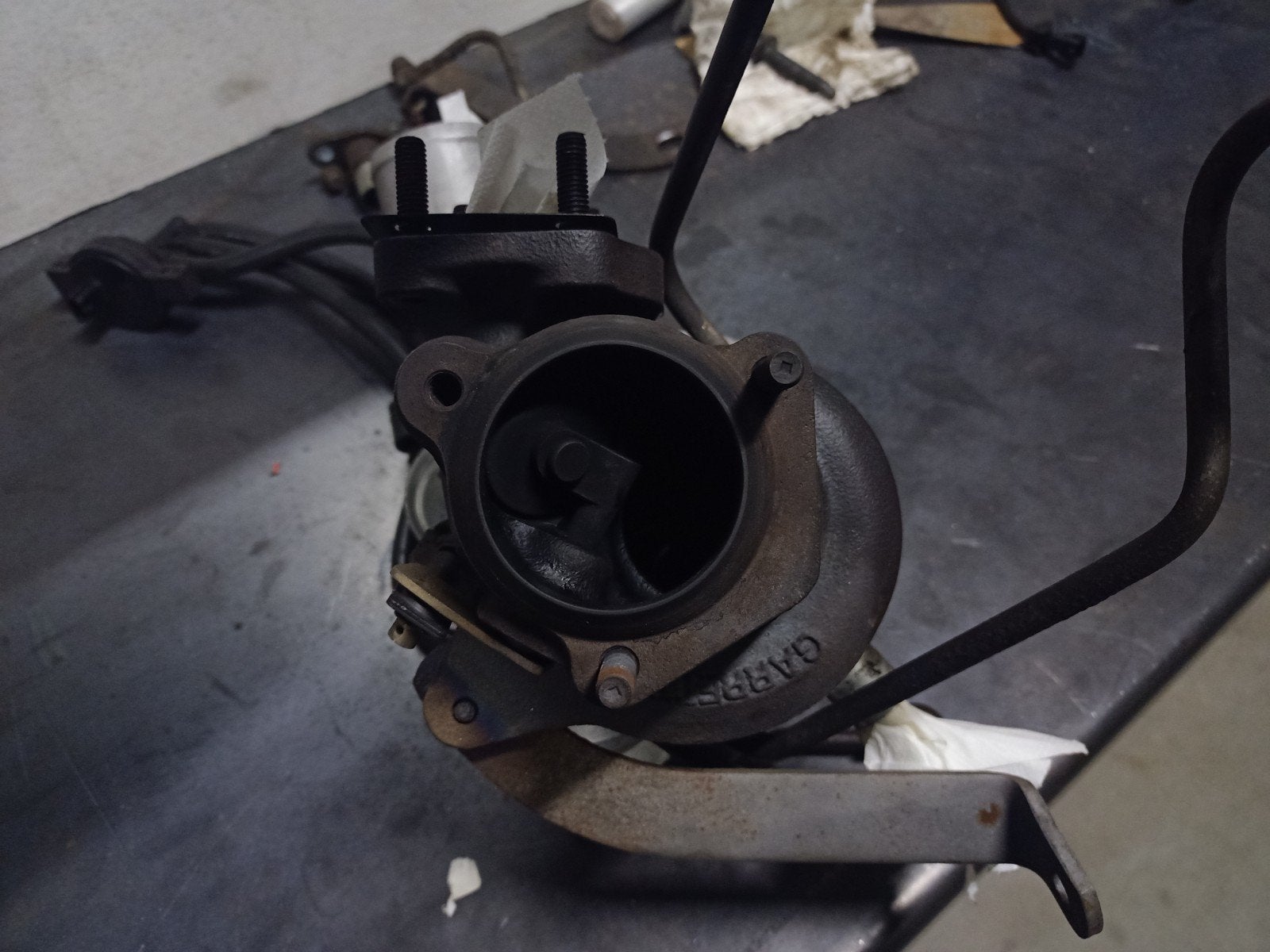 Hybride GT25 Turbo, Ophalen, Gereviseerd