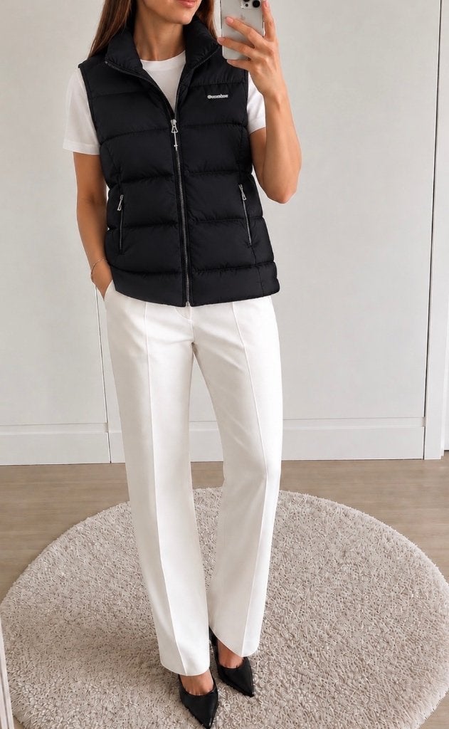 Bodywarmer, Kleding | Dames, Bodywarmers, Maat 38/40 (M), Gaastra, Zwart, Ophalen of Verzenden