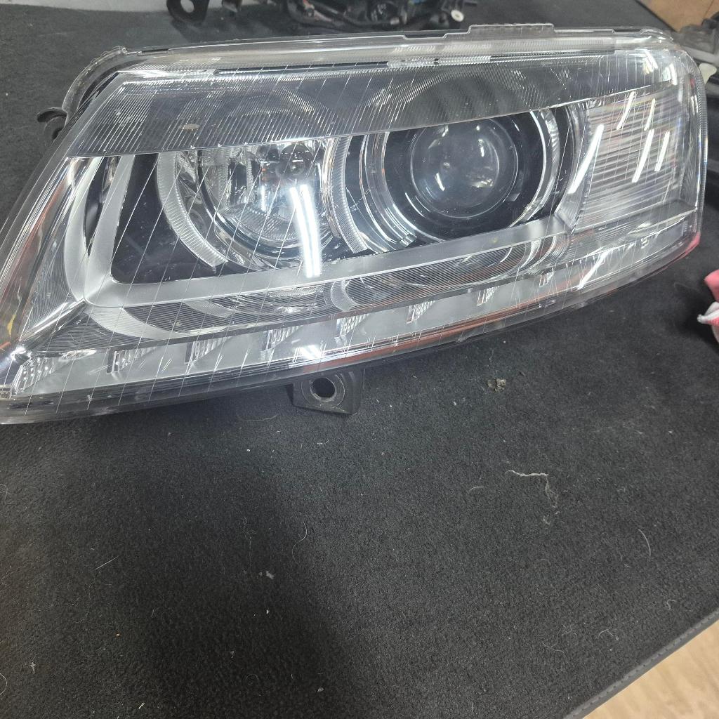 Audi A6 koplamp links onderdeel 4F0941003 CM LED, Ophalen, Gebruikt, Audi