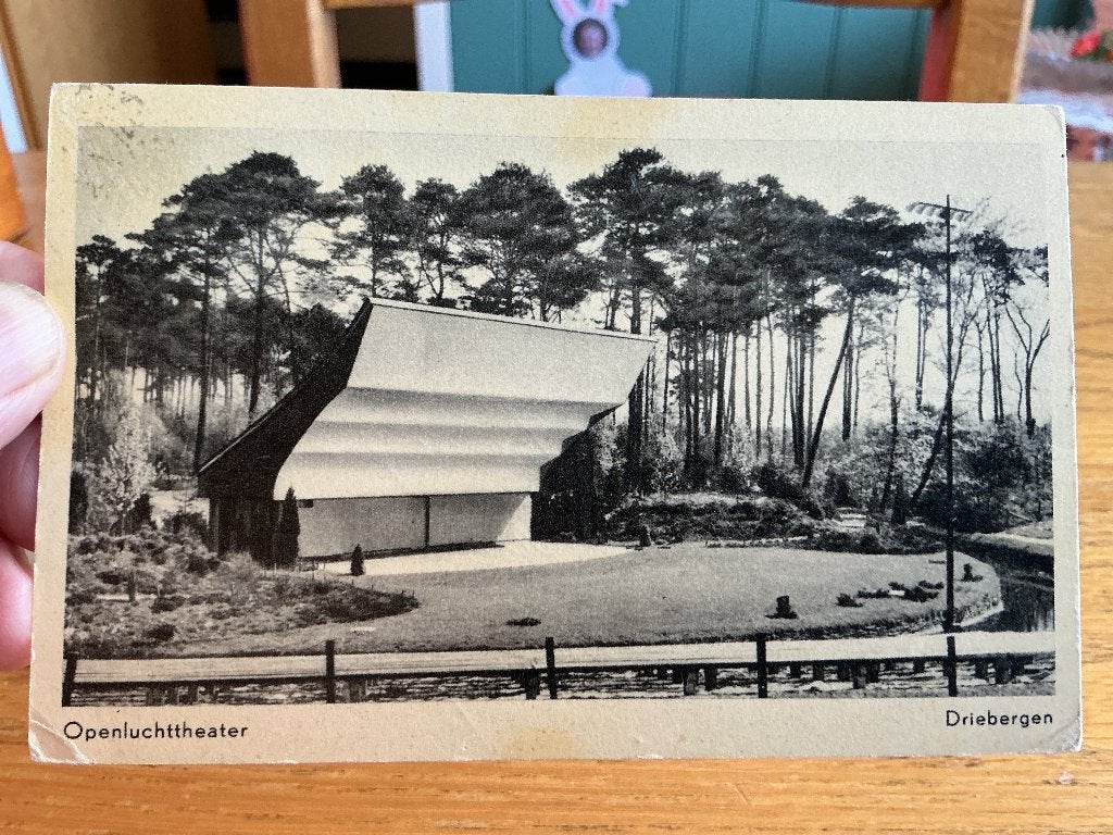 Driebergen opnenluchttheater, Verzenden, 1940 tot 1960, Gelopen, Utrecht