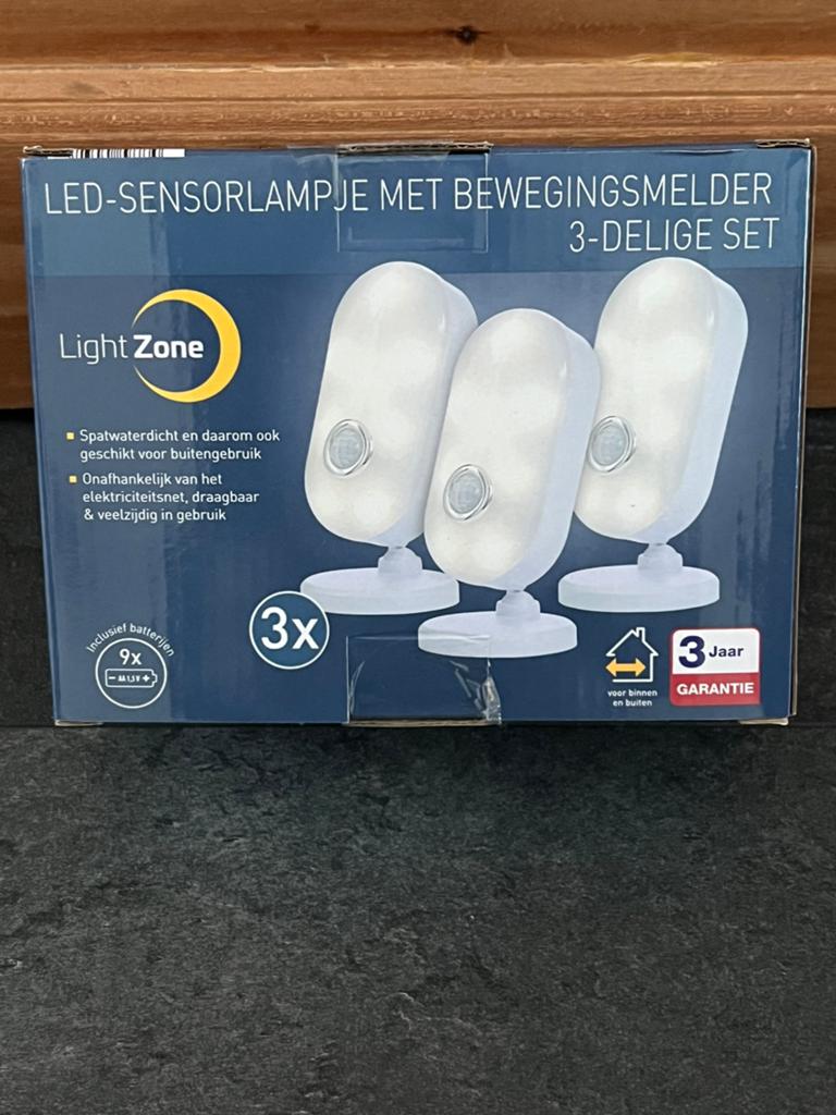 Led-Sensorlampje met bewegingssensor, Led-lamp, Minder dan 30 watt, Nieuw, E27 (groot)